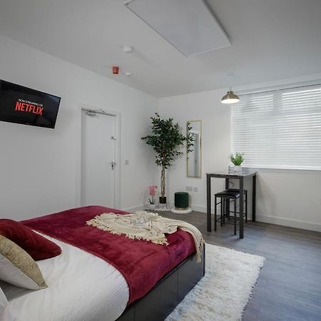 King Sized Luxury - Stylish Studio Flat Blackpool Dış mekan fotoğraf