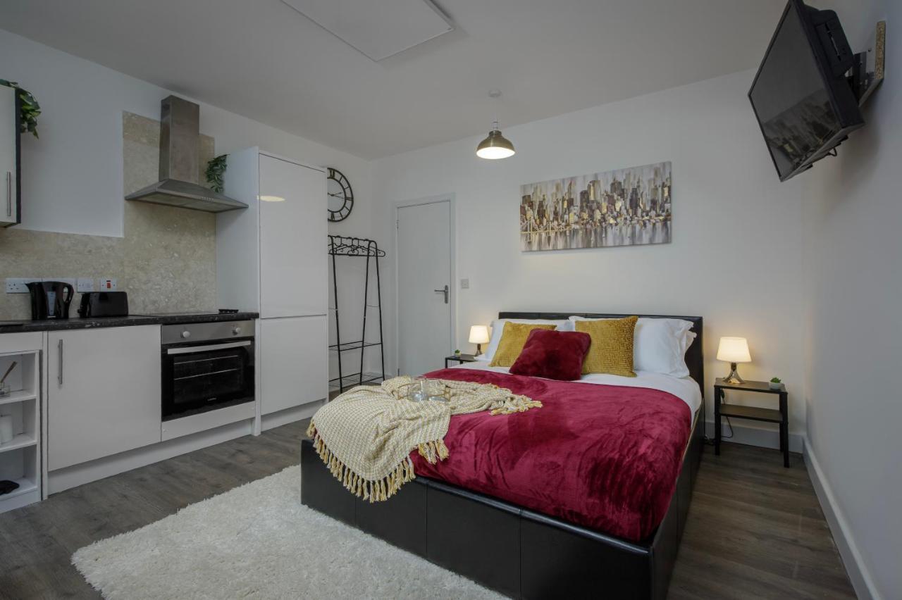 King Sized Luxury - Stylish Studio Flat Blackpool Dış mekan fotoğraf