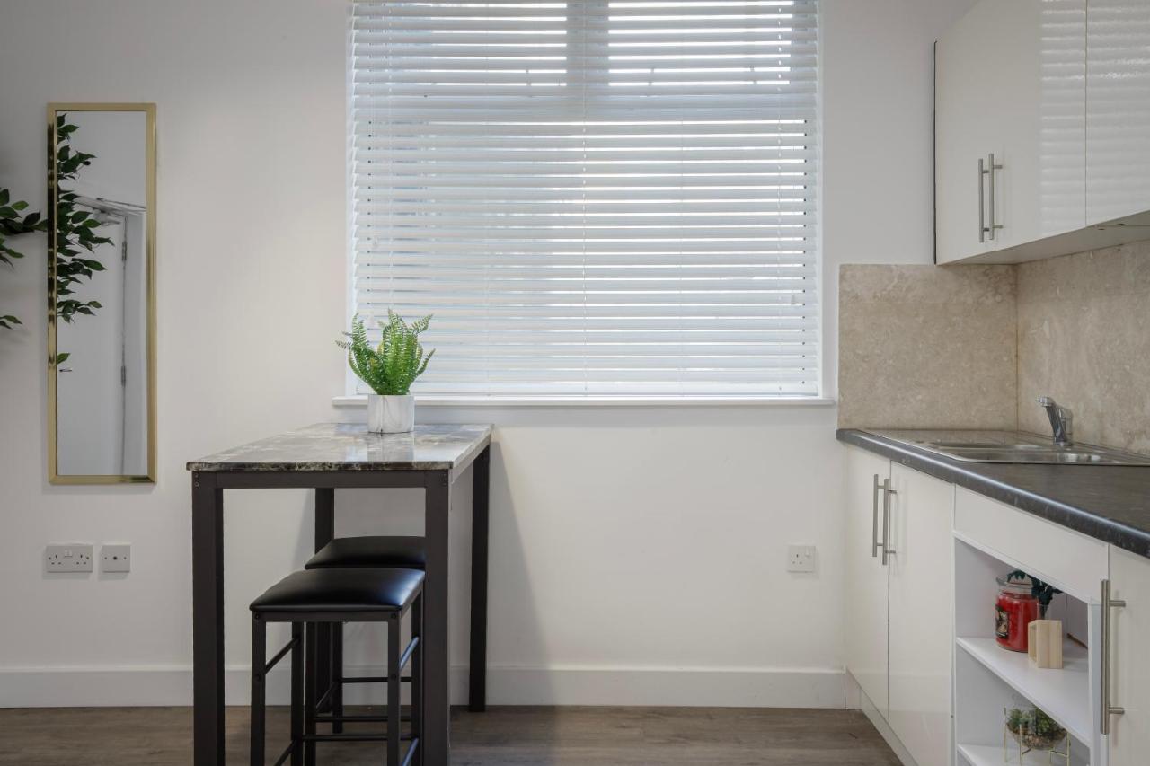 King Sized Luxury - Stylish Studio Flat Blackpool Dış mekan fotoğraf