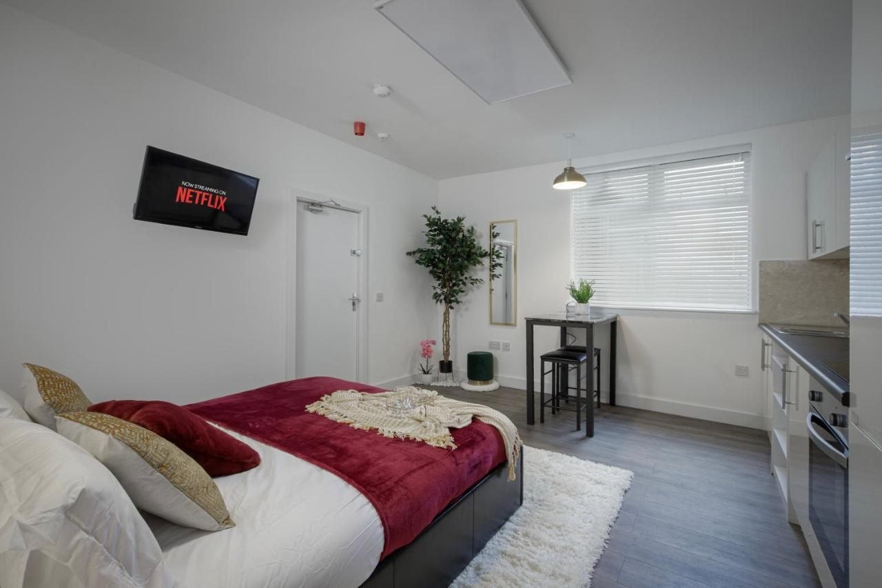 King Sized Luxury - Stylish Studio Flat Blackpool Dış mekan fotoğraf