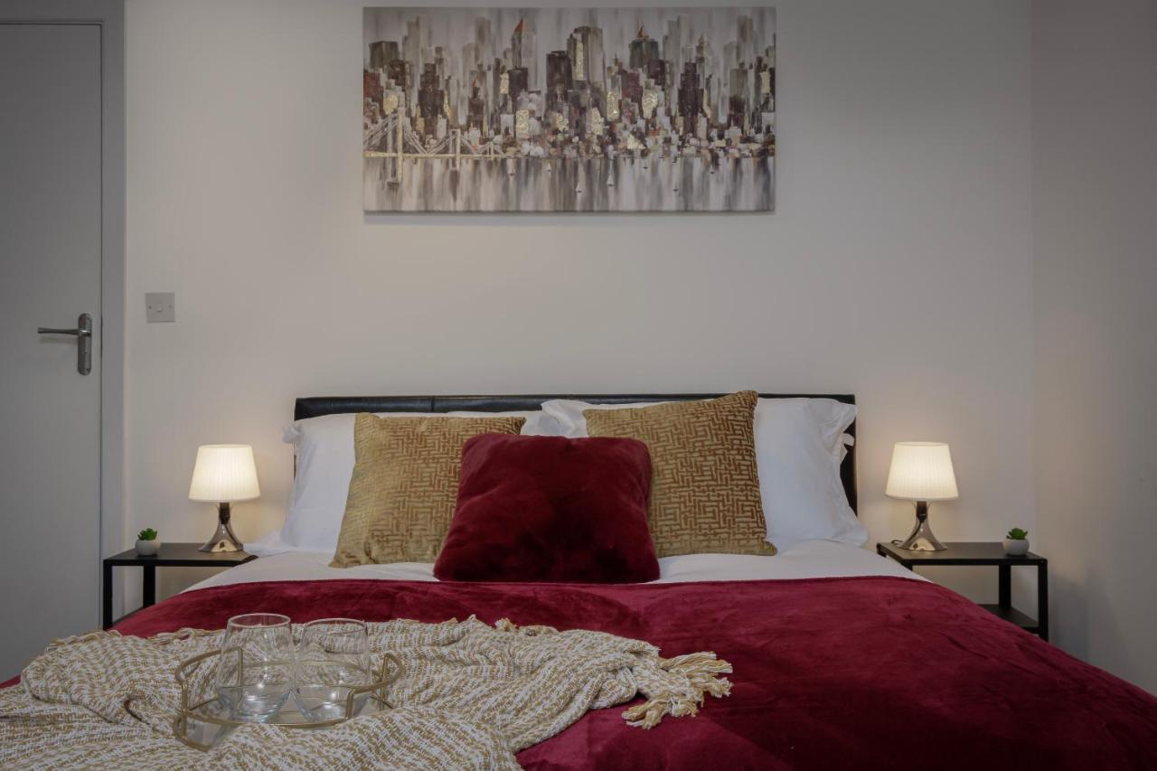 King Sized Luxury - Stylish Studio Flat Blackpool Dış mekan fotoğraf