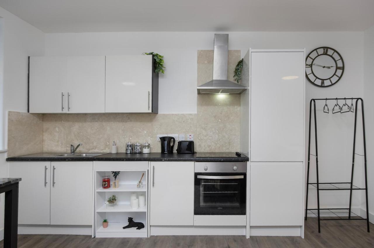 King Sized Luxury - Stylish Studio Flat Blackpool Dış mekan fotoğraf